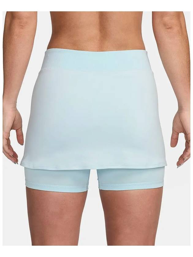 Women s Dry Fit Victory Tennis Skirt Mint Blue DH9779 474 - NIKE - BALAAN 5