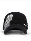 BBD Disorder Patch Cap Black - BLACKBLOND - BALAAN 3