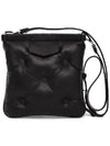 Glam Slam Flat Cross Bag Black - MAISON MARGIELA - BALAAN 4