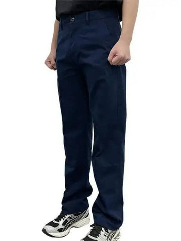 Men s Cotton Chino Pants Night 37775134 271725 1095208 - AMI - BALAAN 1