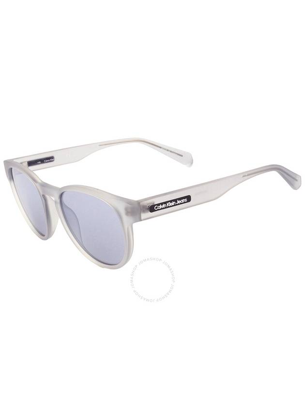 Calvin Klein Pale Smoke Phantos Unisex Sunglasses CKJ22609S 971 53 - CALVIN KLEIN - BALAAN 3