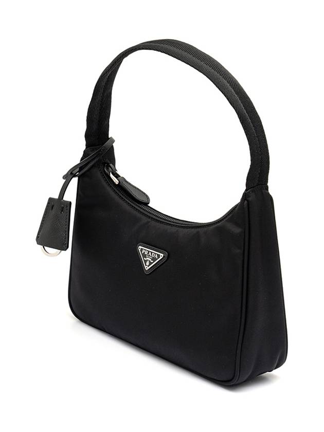 Re-Edition 2000 Re-Nylon Mini Shoulder Bag Black - PRADA - BALAAN 3