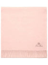 Grande Unita Logo Fringe Muffler Pink - LORO PIANA - BALAAN 2