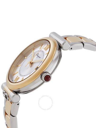 Ferragamo Ora Quartz Silver Dial Ladies Watch SFUB00421 - SALVATORE FERRAGAMO - BALAAN 2