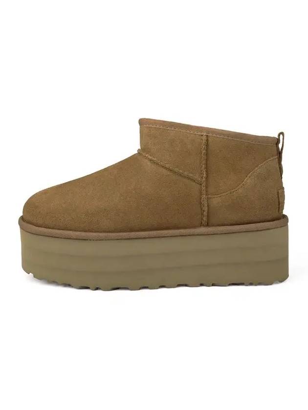 Classic Ultra Mini Platform Winter Boots Chestnut - UGG - BALAAN 4