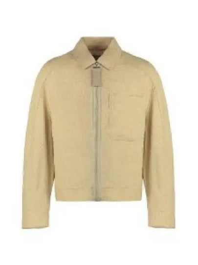 Le Blouson Linu Zip Up Jacket Beige - JACQUEMUS - BALAAN 2