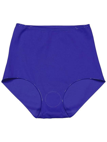 Wolford Ladies Blue Glow Swim Line High Waist Swimpanty, Size X-Small - WOLFORD - BALAAN 1