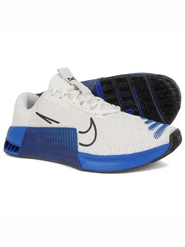 Metcon 9 Work Out Low Top Sneakers Blue Void Phantom - NIKE - BALAAN 3