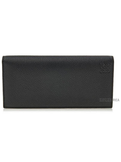 Logo Horizontal Long Wallet Black - LOEWE - BALAAN 2