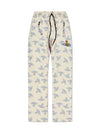 Vivienne Westwood Sweatpants With Logo Women s Cream - VIVIENNE WESTWOOD - BALAAN 2