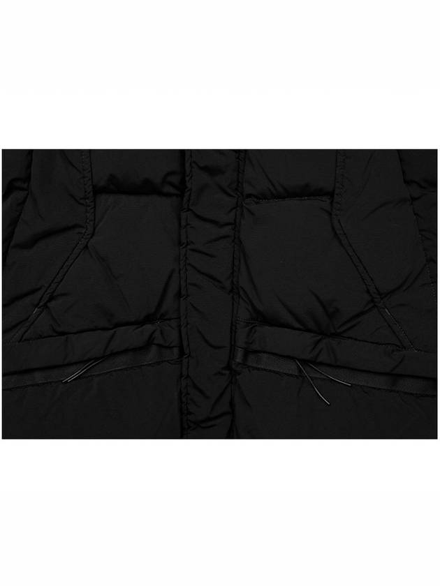 Men's Nycra R Down Long Padding Black - CP COMPANY - BALAAN 6