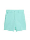 Women's Gwen Long Shorts Aruba Blue - J.LINDEBERG - BALAAN 2