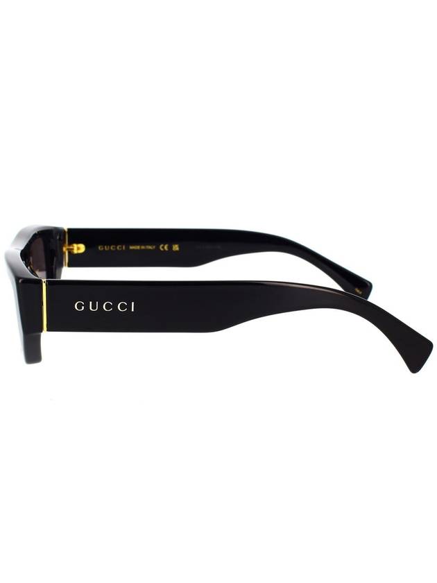 Eyewear Rectangular Frame Logo Sunglasses GG1134S - GUCCI - BALAAN 4