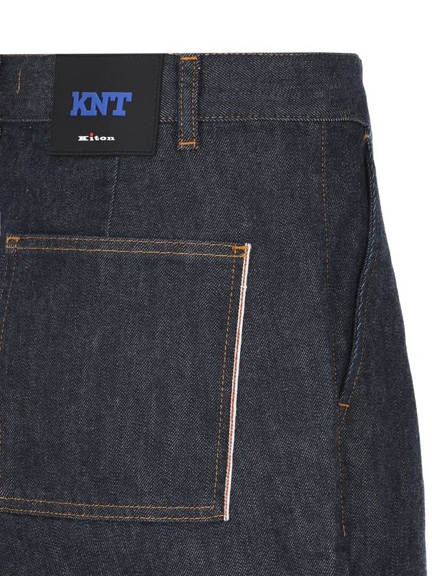 Kiton Jeans Black - KITON - BALAAN 3