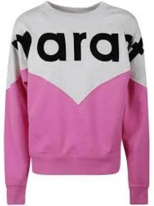 Houston Logo Sweatshirt Pink Multicolor SW0006FAA1M08EFUBK 968662 - ISABEL MARANT - BALAAN 1