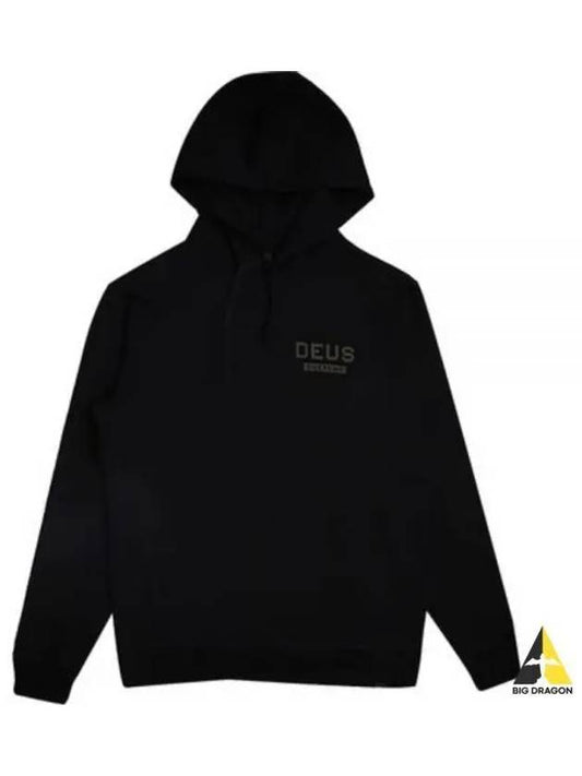 DEUS BILLY HOODIE DMF238009 BLK - DEUS EX MACHINA - BALAAN 1