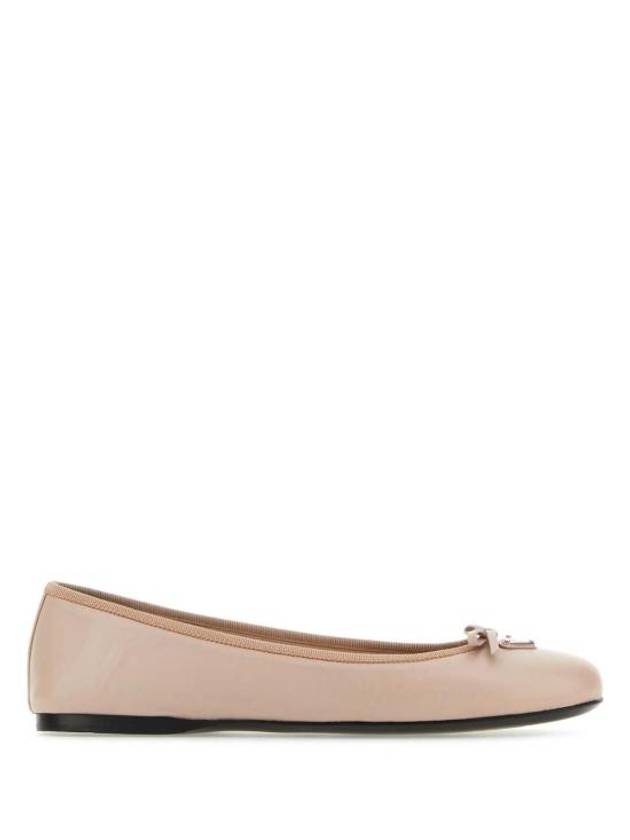 Nappa Leather Ballerina Water Lily - PRADA - BALAAN 2