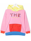 Kids Color Block Pocket Hoodie Multicolor W15596 465 - MARC JACOBS - BALAAN 2