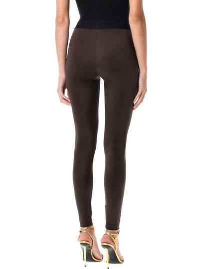 Lustrous jersey signature leggings - TOM FORD - BALAAN 2