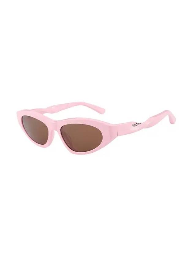 Eyewear Twist Sunglasses Pink - BALENCIAGA - BALAAN 4