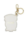 Unisex Peach Keychain A5000-135 - GANNI - 3