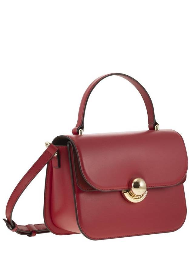 Furla Leather And Suede Handbag - FURLA - BALAAN 4