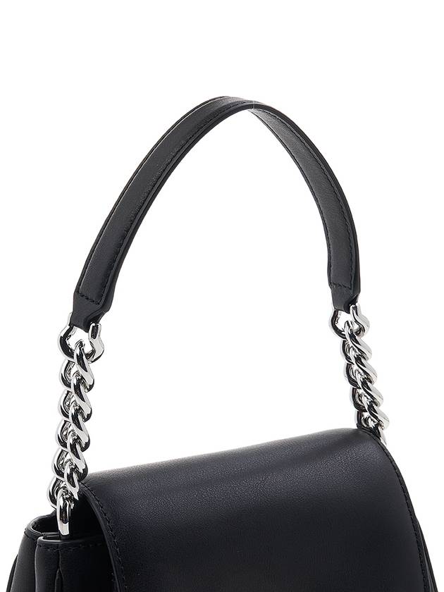 Women's Chain Mini Satchel Shoulder Bag Black - MARC JACOBS - BALAAN 10
