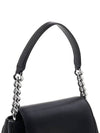 The Mini Chain Satchel Shoulder Bag Black - MARC JACOBS - BALAAN 10