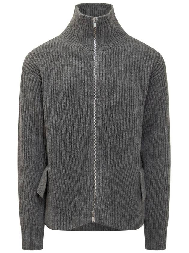 Jil Sander Cardigan With Zip - JIL SANDER - BALAAN 1