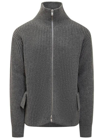 Jil Sander Cardigan With Zip - JIL SANDER - BALAAN 1