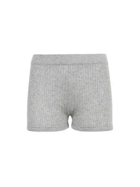 Cashmere Training Shorts Gray - THOM BROWNE - BALAAN 2