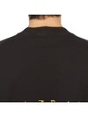 Shadow Project Interlock Mako Cotton Long Sleeve T-Shirt Black - STONE ISLAND - BALAAN 8