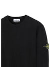 Wappen Patch Crewneck Sweatshirt Black - STONE ISLAND - BALAAN 4