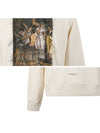 NMW18235 081 AFFRESCO OffWhite Sweatshirt - IH NOM UH NIT - BALAAN 5