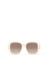 LV Go 14 XL Square Sunglasses Cream Z2148E - LOUIS VUITTON - BALAAN 1