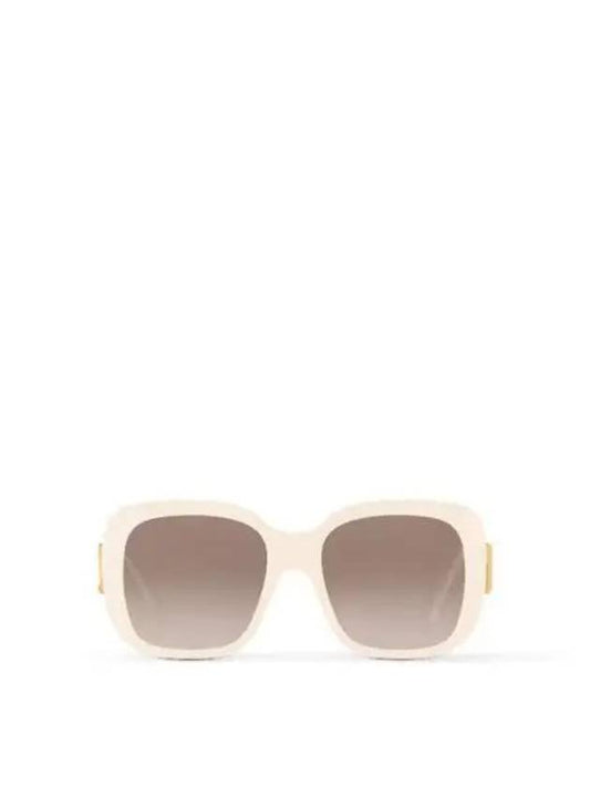 LV Go 14 XL Square Sunglasses Cream Z2148E - LOUIS VUITTON - BALAAN 1