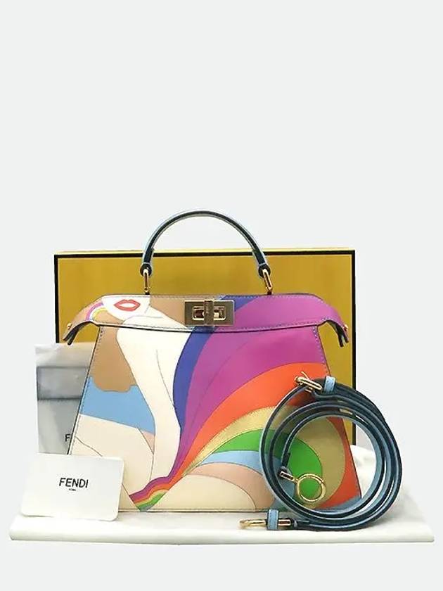 8BN327 2 WAY bag - FENDI - BALAAN 1