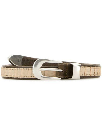 Regular Belt A42482PB Free Beige - OUR LEGACY - BALAAN 1