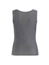 Pleats Please Mist Round Tank Top - ISSEY MIYAKE - BALAAN 2