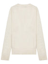 Simone Knit Cardigan Ivory - TORY BURCH - BALAAN 3