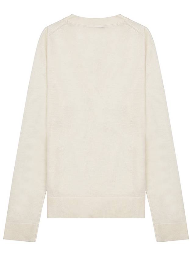 Simone Knit Cardigan Ivory - TORY BURCH - BALAAN 3