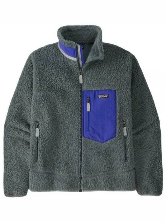 Classic Retro X Fleece Zip-Up Jacket Nouveau Green - PATAGONIA - BALAAN 1