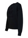 Sweater PU0159FA A3L62E 01BK Black - ISABEL MARANT - BALAAN 3