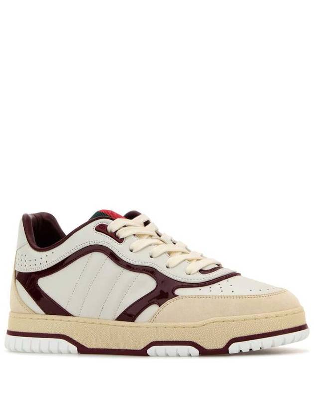 Men's Reweb Low Top Sneakers White - GUCCI - BALAAN 3