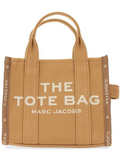 The Jacquard Small Tote Bag Brown - MARC JACOBS - BALAAN 2