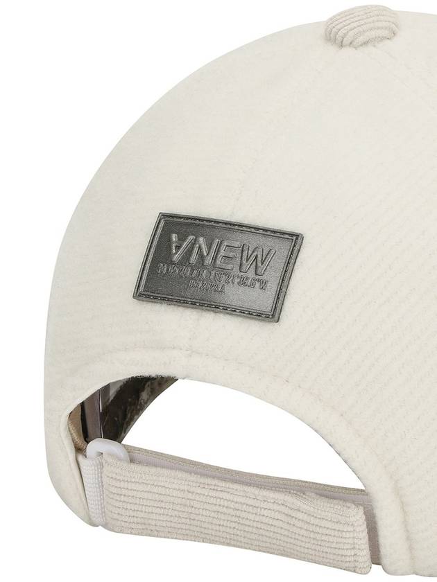 Official M KNITBAND BALLCAP IV - ANEWGOLF - BALAAN 8