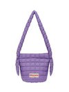 PUPPY quilted BUCKET CROSS NUGGET PURPLE - RHEEMIN - BALAAN 3