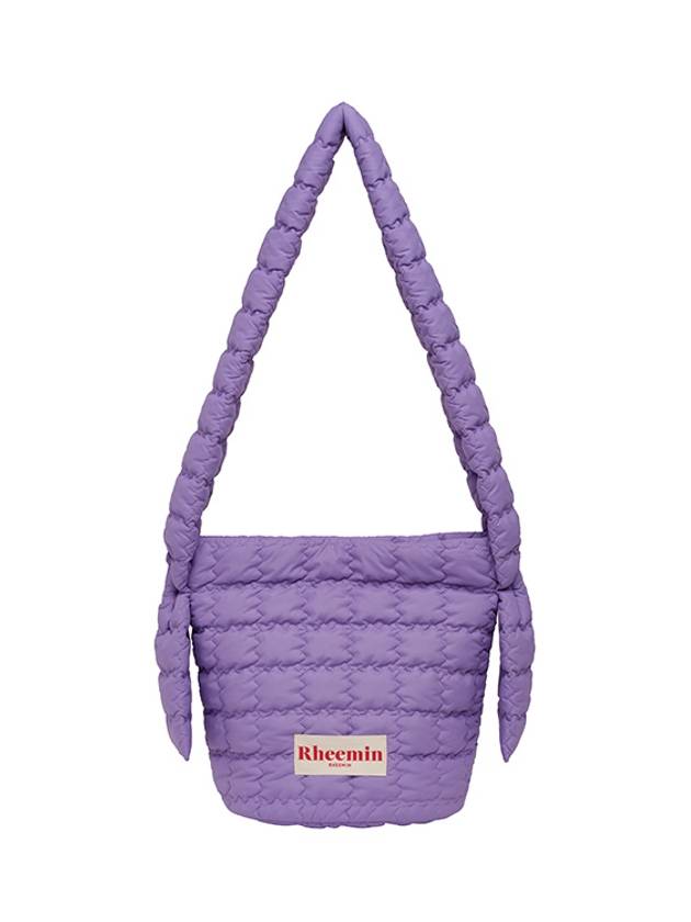 PUPPY quilted BUCKET CROSS NUGGET PURPLE - RHEEMIN - BALAAN 3