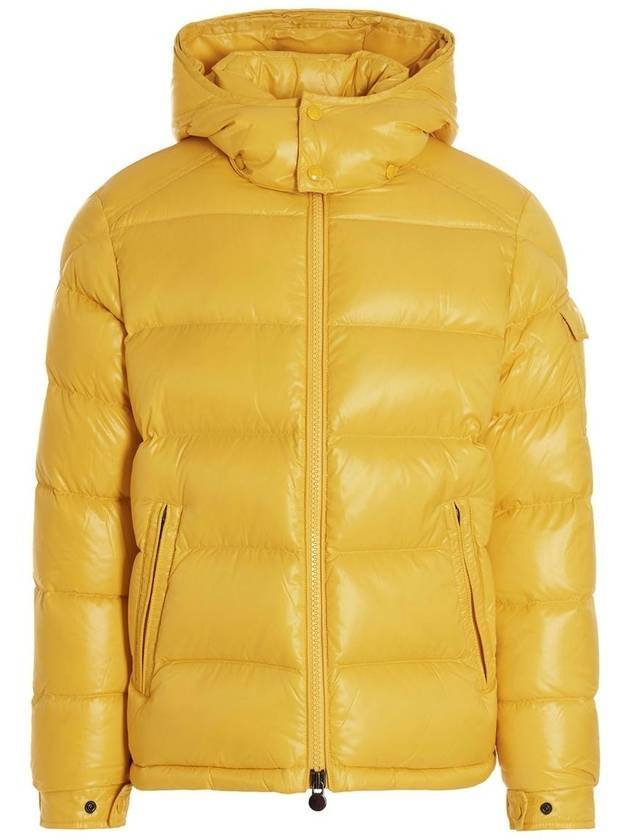 Maya Maya Hood Padding Yellow - MONCLER - BALAAN 1