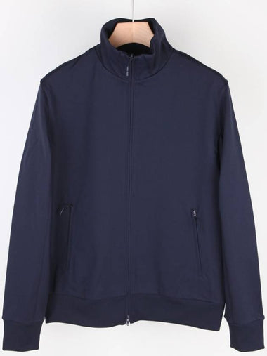 Backlogo track zip-up navy FN3377 - Y-3 - BALAAN 1